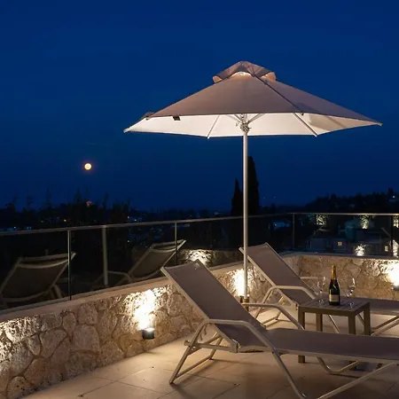 The Corfu Cocoon - Villa apartments Faiakes Esterno foto