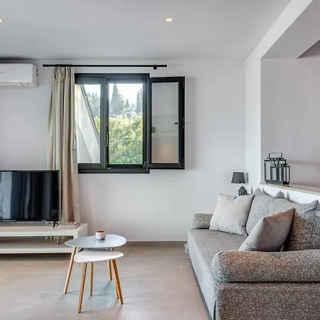 The Corfu Cocoon - Villa apartments Faiakes Esterno foto