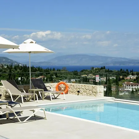 The Corfu Cocoon - Villa apartments Faiakes Esterno foto