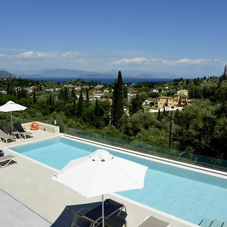 The Corfu Cocoon - Villa apartments Faiakes Esterno foto