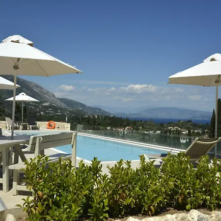The Corfu Cocoon - Villa apartments Faiakes Esterno foto