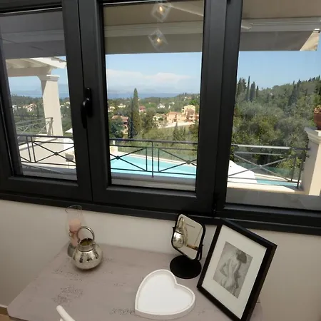 The Corfu Cocoon - Villa apartments Faiakes Esterno foto