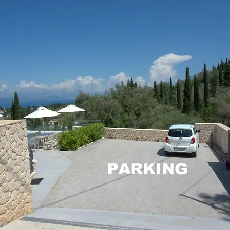 The Corfu Cocoon - Villa apartments Faiakes Esterno foto