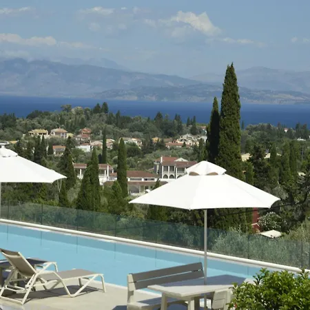 The Corfu Cocoon - Villa apartments Faiakes Esterno foto