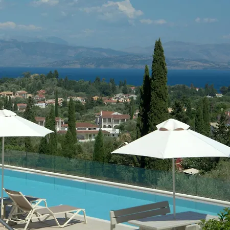 The Corfu Cocoon - Villa apartments Faiakes Esterno foto