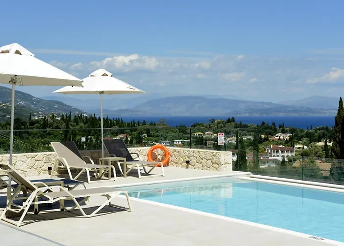 The Corfu Cocoon Villa Apartments
