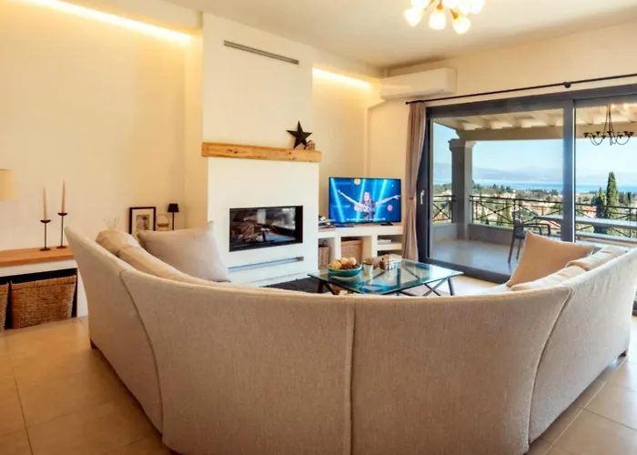 The Corfu Cocoon Villa Apartments