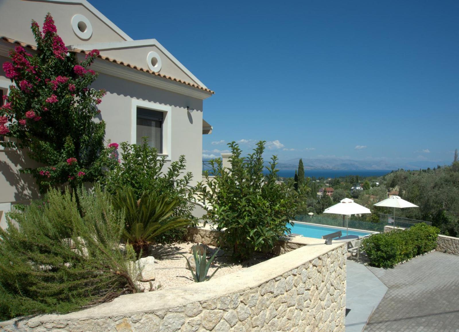 The Corfu Cocoon